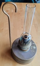 Petroleumlampe Messingtank