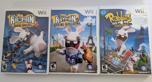 Rayman raving rabbids - rayman,