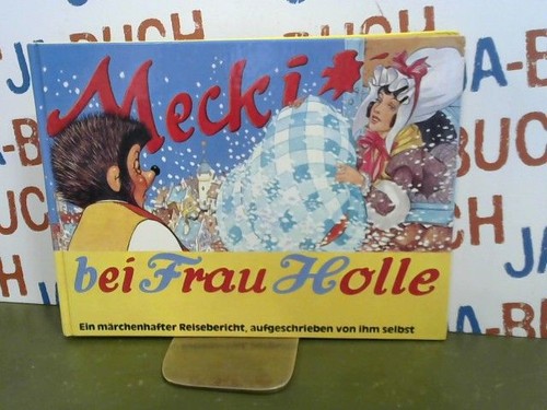 Mecki bei frau holle ein - frau,