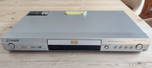 Pioneer dvd player 470 s - pioneer, dv-470