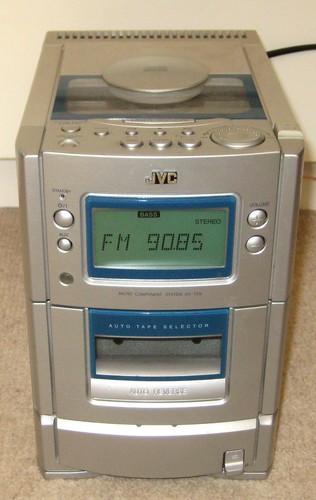 Jvc t55 micro - ux-t55, set