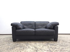 De Sede ds 17 Designersofa Ledersofa Couch anthrazit wk wohnen desede Zweisitzer