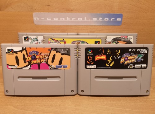 Super famicom spiele bomberman - famicom,