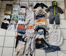 XXL Paket Kinderkleidung Junge - 70 Teile - Größe 74
