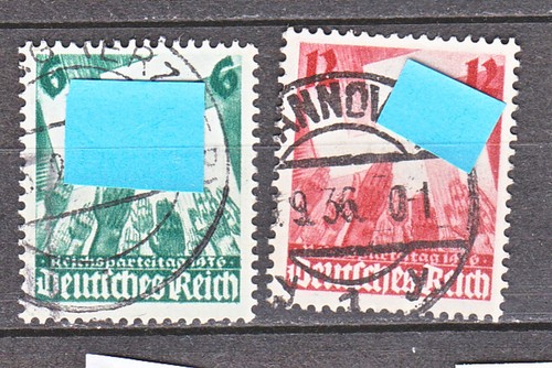 632 633 top gestempelt - ,