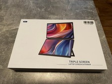 15,6 Zoll 1080P Dual Tragbarer