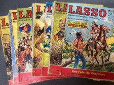 Bastei: LASSO Comic Hefte 50-62 komplett (13 Hefte)  [6367]