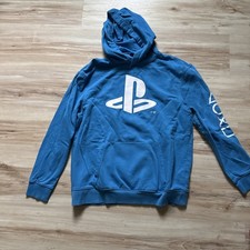 Play Station Hoodie Blau Gar