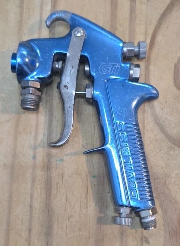 Devilbiss gti bottom feed - devilbiss,