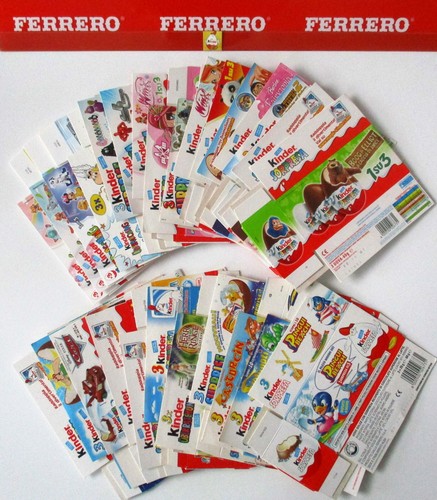 Verpackungen 3er pack - pack, auswahl