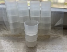 Messbecher 50ml, Polypropylen, pro Charge/Auktion 1.100 STÜCK