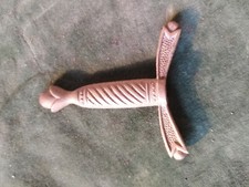 Wehrmacht;1 +2 WK; Ersatzteil ;Griff ; Miniatur Degen; Schwert ;Messing