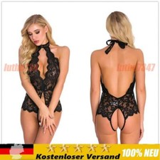Sexy Damen Spitze Bodysuit