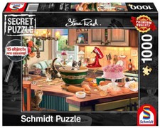 Schmidt Secret Puzzle Steve Read 59919 am Küchentisch 1000 Teile NEU