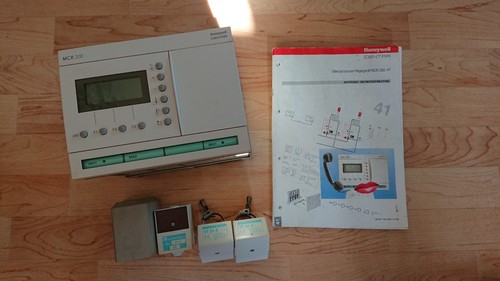 Honeywell centra mcr 200 13 - honeywell,