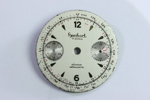 Hanhart 417 flyback cal - 417, 40