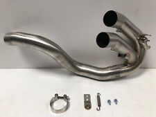 Ducati Hypermotard 821 + 821 SP Auspuff Krümmer Racing Rohr Hochgelegt