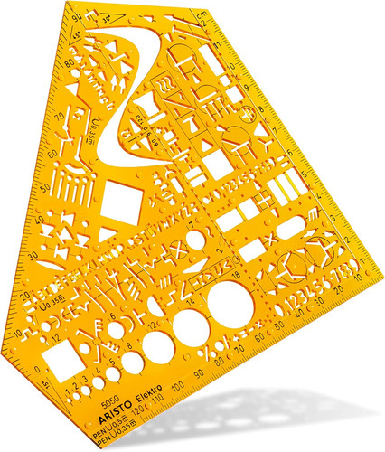 Aristo ah5050 schablone - ah5050,