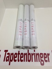 Vliestapete Esprit AS 2x 36526-2 1x 32818-3 (3Rollen) Uni Weiß Zackenmuster Blau