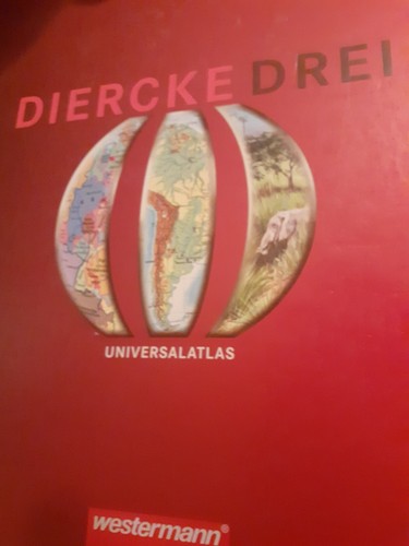 Diercke drei universalatlas - universalatlas, /