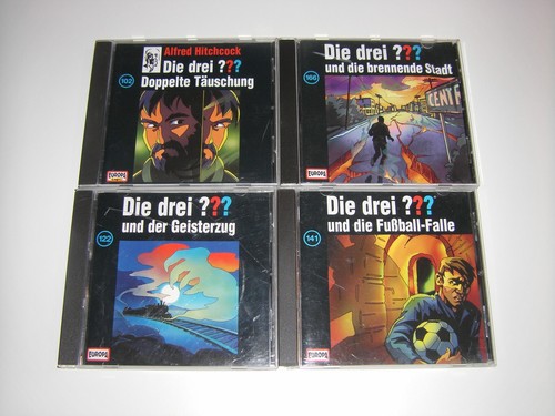 Verschiedene cds die - -,