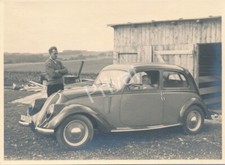 Foto Westwall Üttfeld Bau Firma Emil Ludwig Oldtimer Fiat 1500 Baugelände M1.76