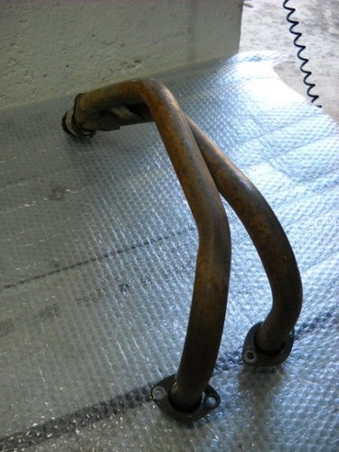 Auspuffsammler von für - von,