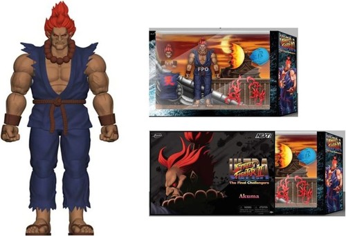 Ultra street fighter - ultra, the