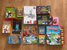 13 Spiele,Spielepaket halli Galli,Monopoly, Micromacro,Rinks,Stories,Schicht