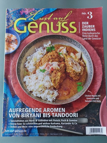 Zeitschrift lust auf genuss - genuss, 03