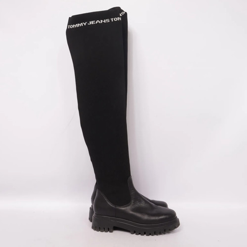 Tommy hilfiger jeans stiefel - hilfiger,