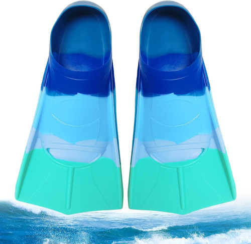 Kinder schwimmflossen kurz - kinder,