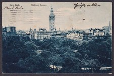 New York Madison Square  AK Ansichtskarte postcard