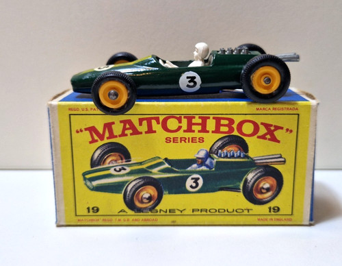 Matchbox ovp lotus - , 19