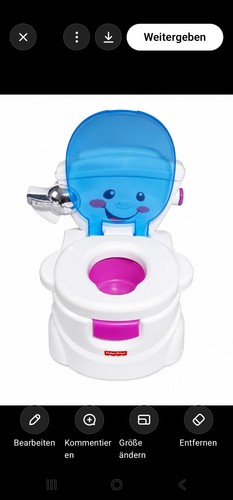 Kinder toilette mit sound - kinder,