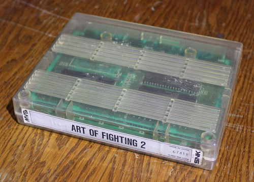Mvs art fighting snk - art, 2