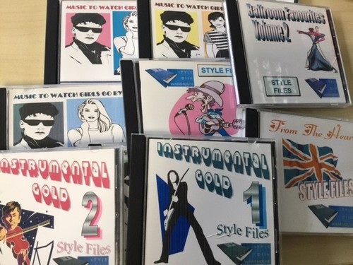 Yamaha style files diskette - style,