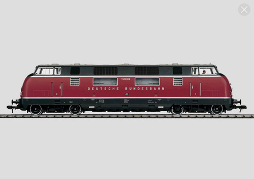 Märklin 55802 v 200 - mÄrklin,