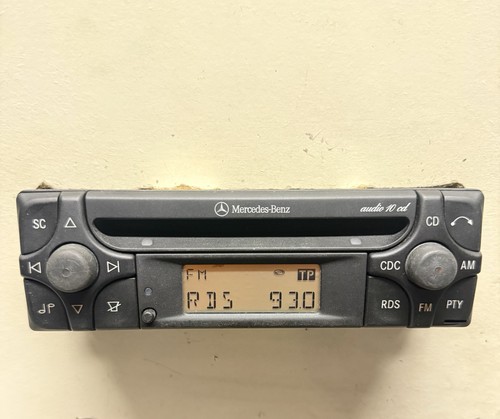 Autoradio mercedes benz audio - benz,