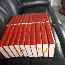 Agatha Christie Collected Works Heron Books, 21 hardbacks in lovely condition.