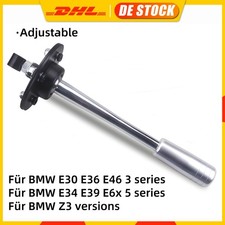 Adjustable Short Shifter Gear Knob Schaltknauf Sliver Für BMW E30 E36 E39 Z3 E46