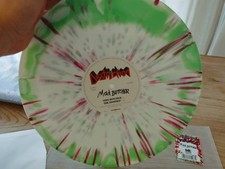 DESTRUCTION Mad Butcher LP White/ doublemint mixed w/ red MINT