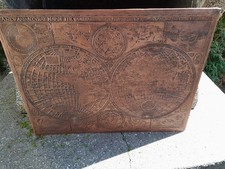 Kupfer Relief Bild Handarbeit