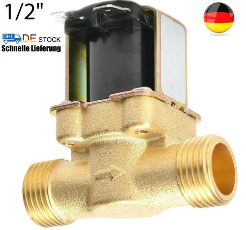 Dc 12v magnetventil - 1/2",