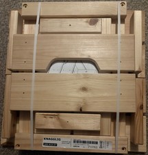 IKEA KNAGGLIG Holzkiste -