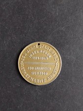 DDR Medaillen Garz Rügen 1969 Ernst Moritz Arndt Mecklenburg Vorpommern