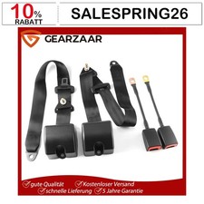 2x 3 Punkt Automatikgurt