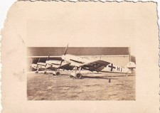 Foto - Flugplatz Staffel Flugzeuge Messerschmitt Me Bf 109 - 2.WK