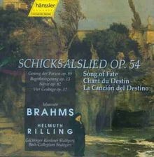 Chorwerke von rilling - von,