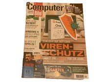Computer Bild Zeitschrift mit